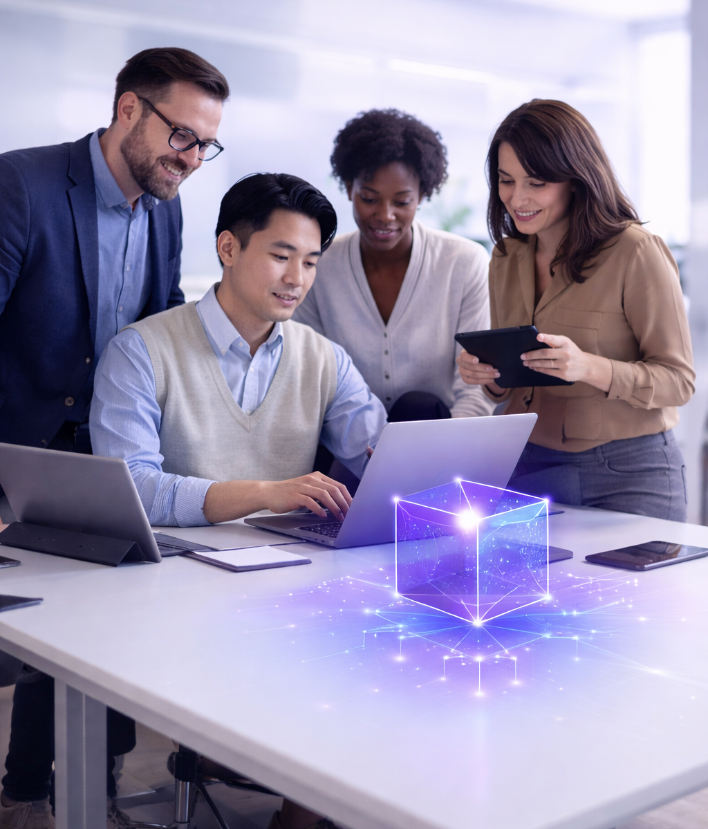 Blockchain - Team Collaboration and Decentralized Technology